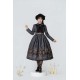 Miss Point The Lamplighter Of The Blood Night One Piece and Skirt(Reservation/5 Colours/Full Payment Without Shipping)